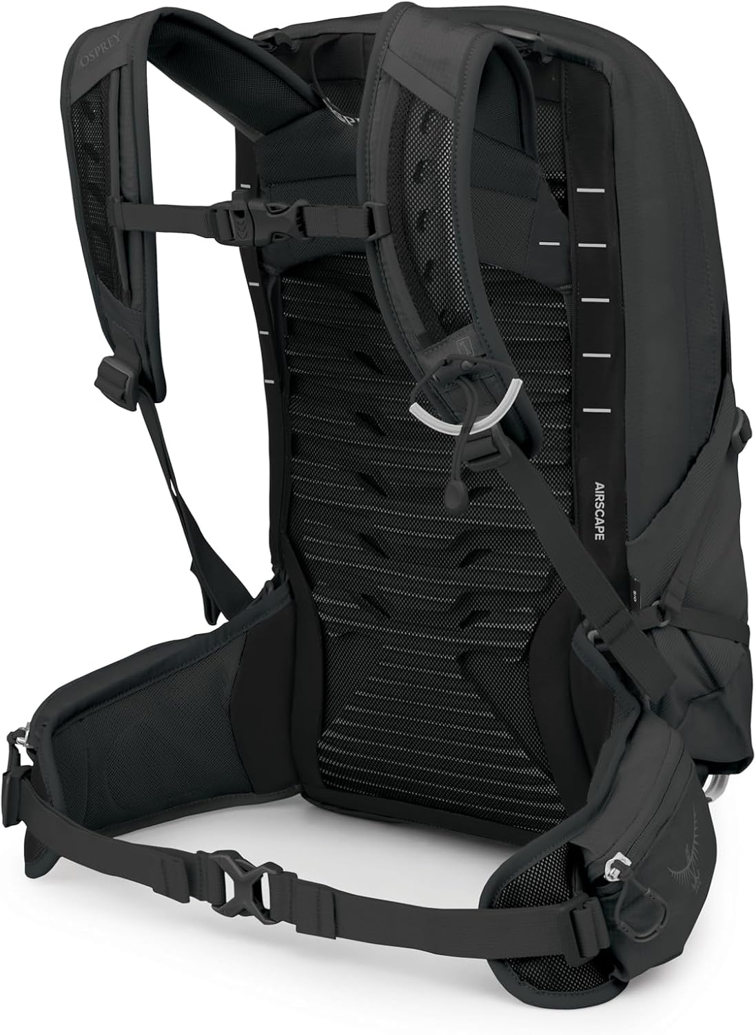 Osprey Talon 11L Men's Lightweight Hiking Backpack, Black OS | daypack, travel daypack, camping pack, Black color, OS size - Image 7